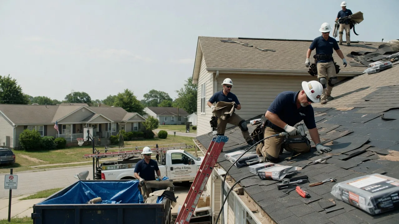 Roof Replacement in Worthington, IN near me